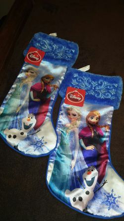 Christmas Stockings Frozen