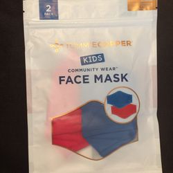 Tommie Copper Kids Face Mask (2pk)
