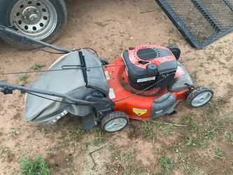AwD. Walk behind lawn mower