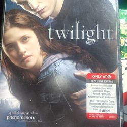 Twilight and new moon Both for $5