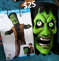 Used Halloween costumes