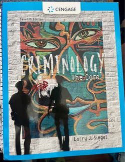 Criminology- The Core