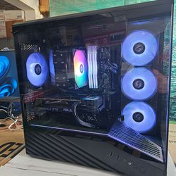 Gaming pc Ryzen 5 5500 with 5060