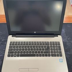 HP NOTEBOOK 15” 2017 i5-6200u 8GB RAM 1TB Windows 10 Fully Functional