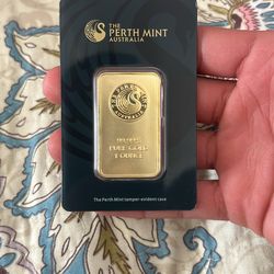 Perth Mint 1 OZ bar