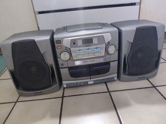 Philip boom box