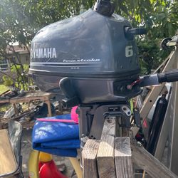 2020 Yamaha 6 Hp Outboard For Parts 