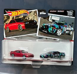 Hot wheels 2 pack
