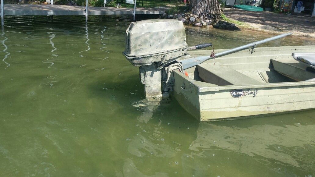 25 Hp Evinrude late 80s early 90s