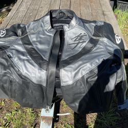 Motorcycle Jacket ($50)