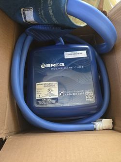 Ice machine for knee surgery,  cold therapy