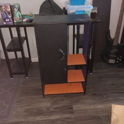 Side Table Cabinet 