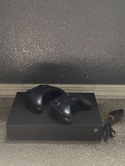 Xbox one x 