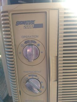 Window Air conditioner