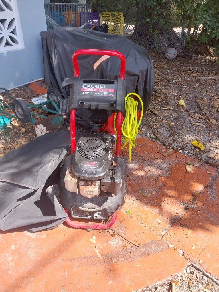 pressure washer 