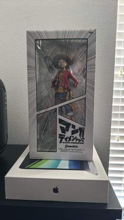 Monkey D Luffy Grandista Manga Dimensions Statue