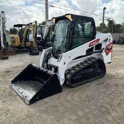 2020 Bobcat T450 Skid Steer