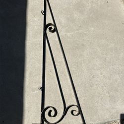 antique-style sign hanger Large 