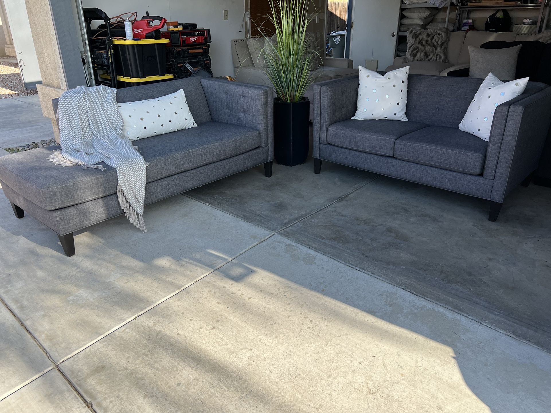 Gray Couches