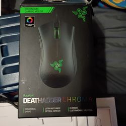 Death Hadder Gaming Mouse 20$ Or Best Offer. Brand New!