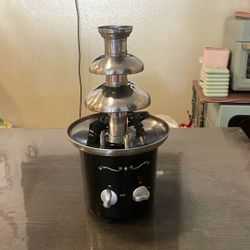   Chocolate Fountain 