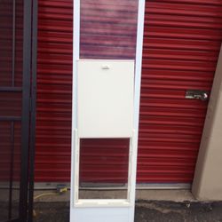 Dog Door 77 To 79 High 20 Wide Dog Opening 15 By20