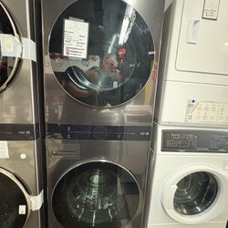 LG ThinQ Wash Tower 