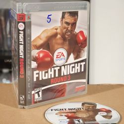 Fight Night Round 3 PS3 