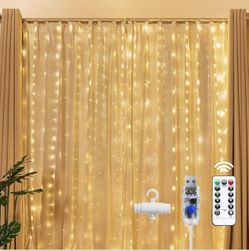 Curtain String Light Set Of 2