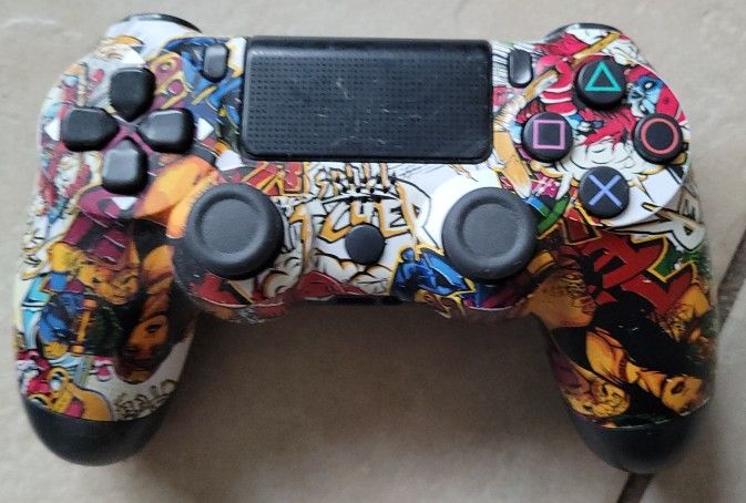 WIRELESS CONTROLLER FOR Ps4 + USB CABLE