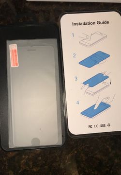Glass screen protector for iPhone 7/7s 6/6s