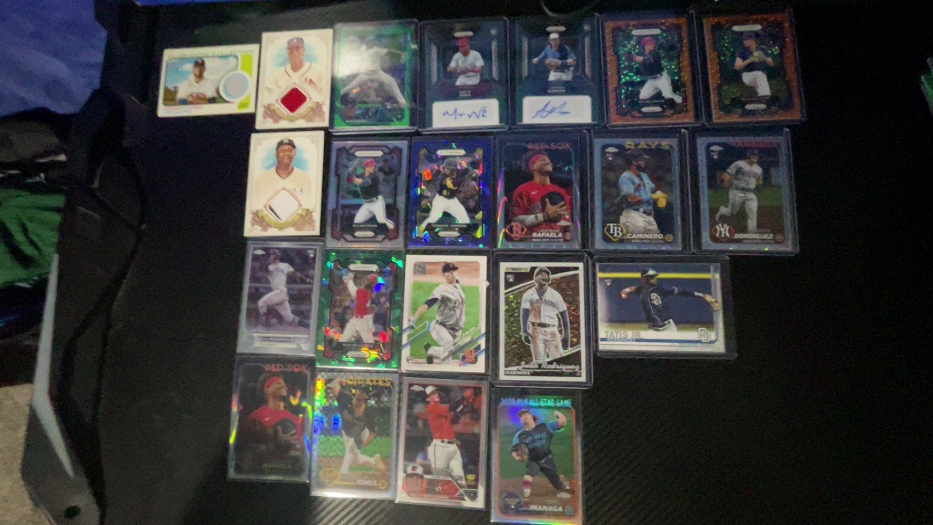 BASEBALL CARD LOT