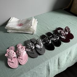NEW Tory Burch Miller Sandals