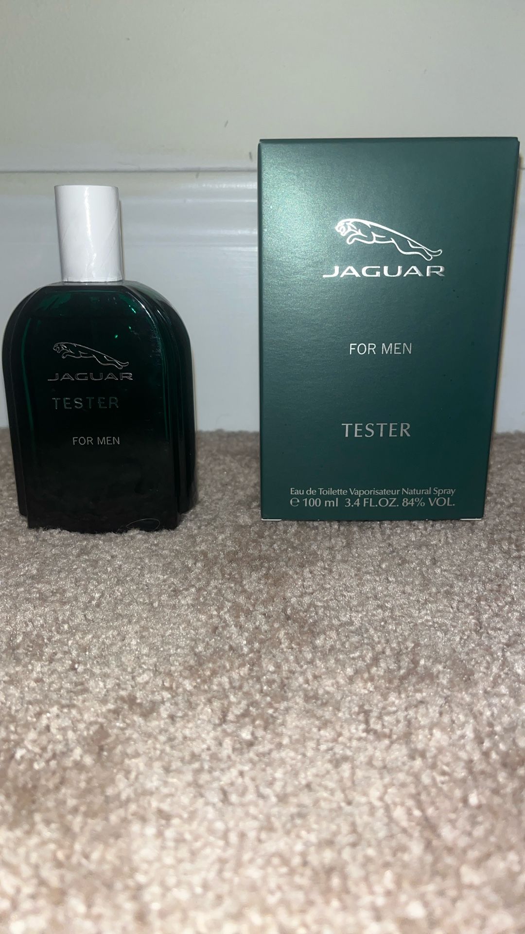 Jaguar Tester Cologne for Men – Bold, Fresh, and Timeless