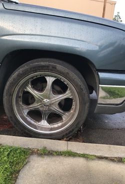 rines 22”para chevy