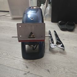 Harley Davidson Sportster Rear Fender & A Pair Of Chrome Struts