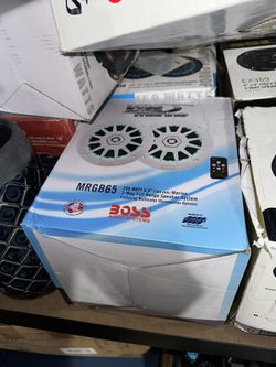 car speakers ..see description.