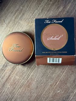 Too faced chocolate soleil matte bronzer