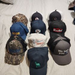 Ball Caps Brand New Many Different Logos To Choose From