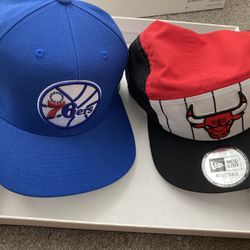 76ers & Bulls Hat