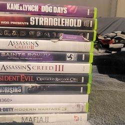 Xbox 360 Games 
