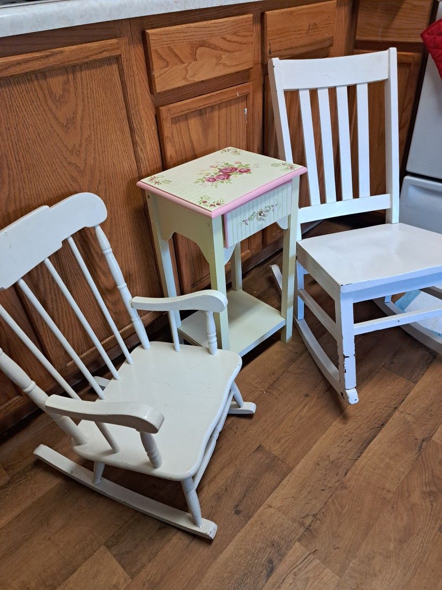 Rocking Chairs Only