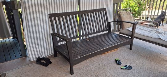 Free Wooden Bench