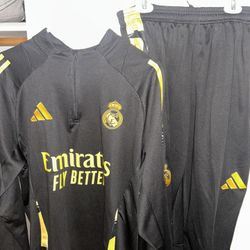 2024/2025 Real Madrid Full Tracksuit