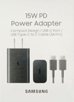 Samsung 15W PD Power Adapter BNIB