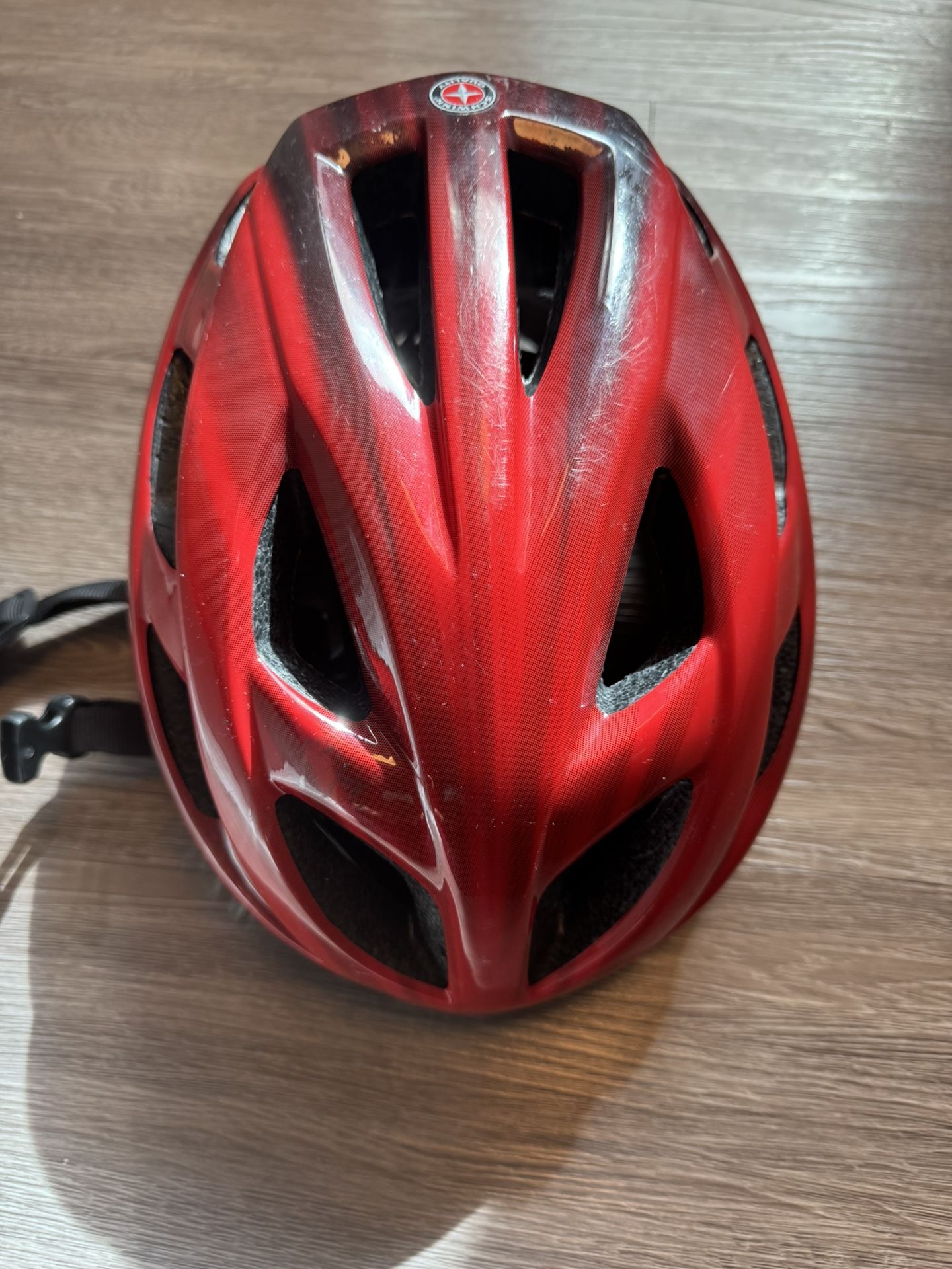 Red Helmet