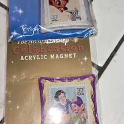 Vintage disney collectibles magnets
