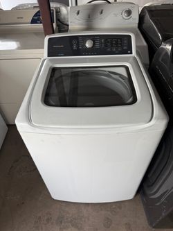 Frigidaire washer with heavy duty agitator