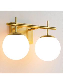 New bathroom wall light fixture lamp chandelier gold