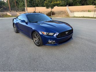 2016 Ford Mustang Ecoboost